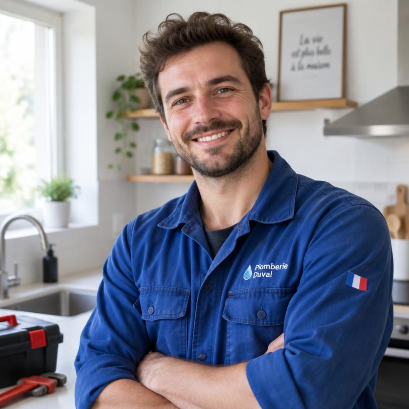Karim B., Plombier