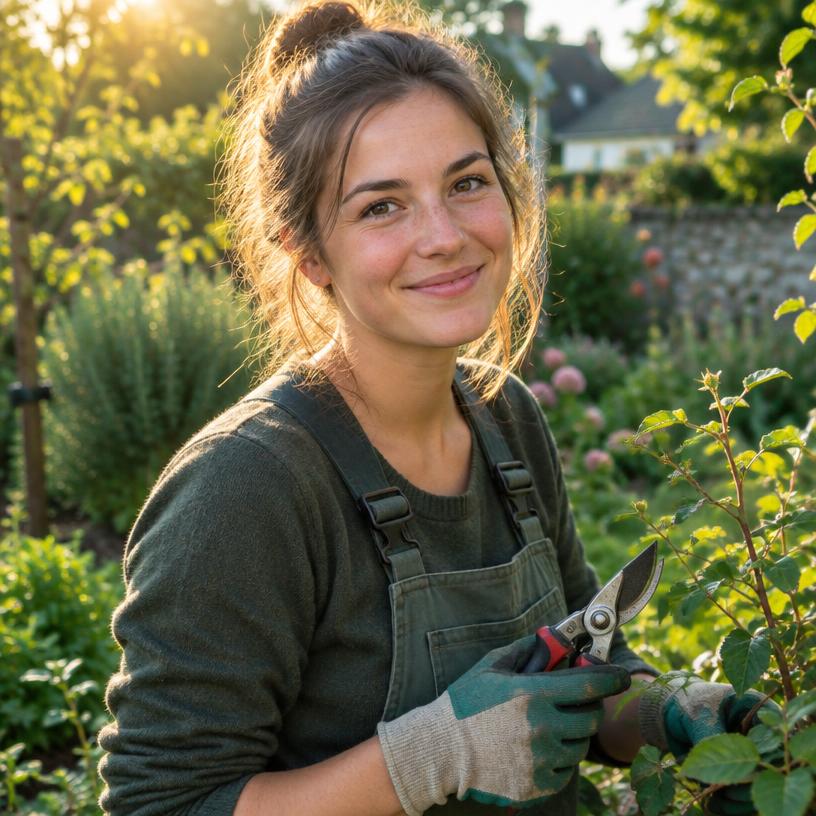 Léa M., Jardinière