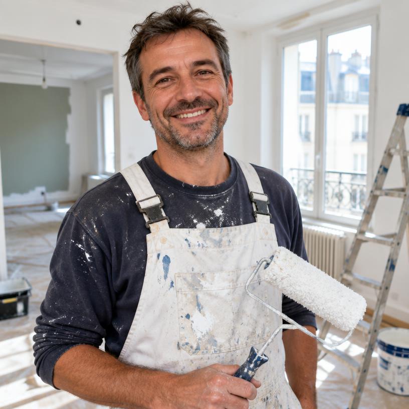 Marc T., Peintre